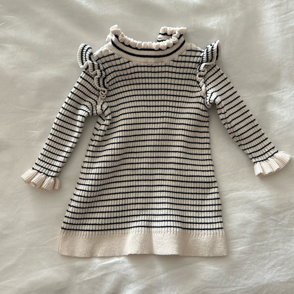 Gap baby sweater dress